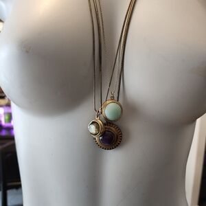 Vintage Juicy Couture Necklace Trio